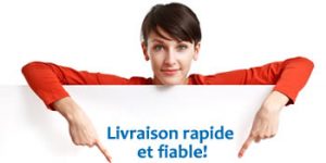 Livraison rapide et fiable!