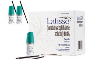 Latisse en ligne. Allergan.