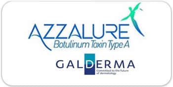 Azzalure Botox de Galderma.